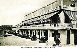 Philippeville - Casino Beau Rivage et Plage 2704